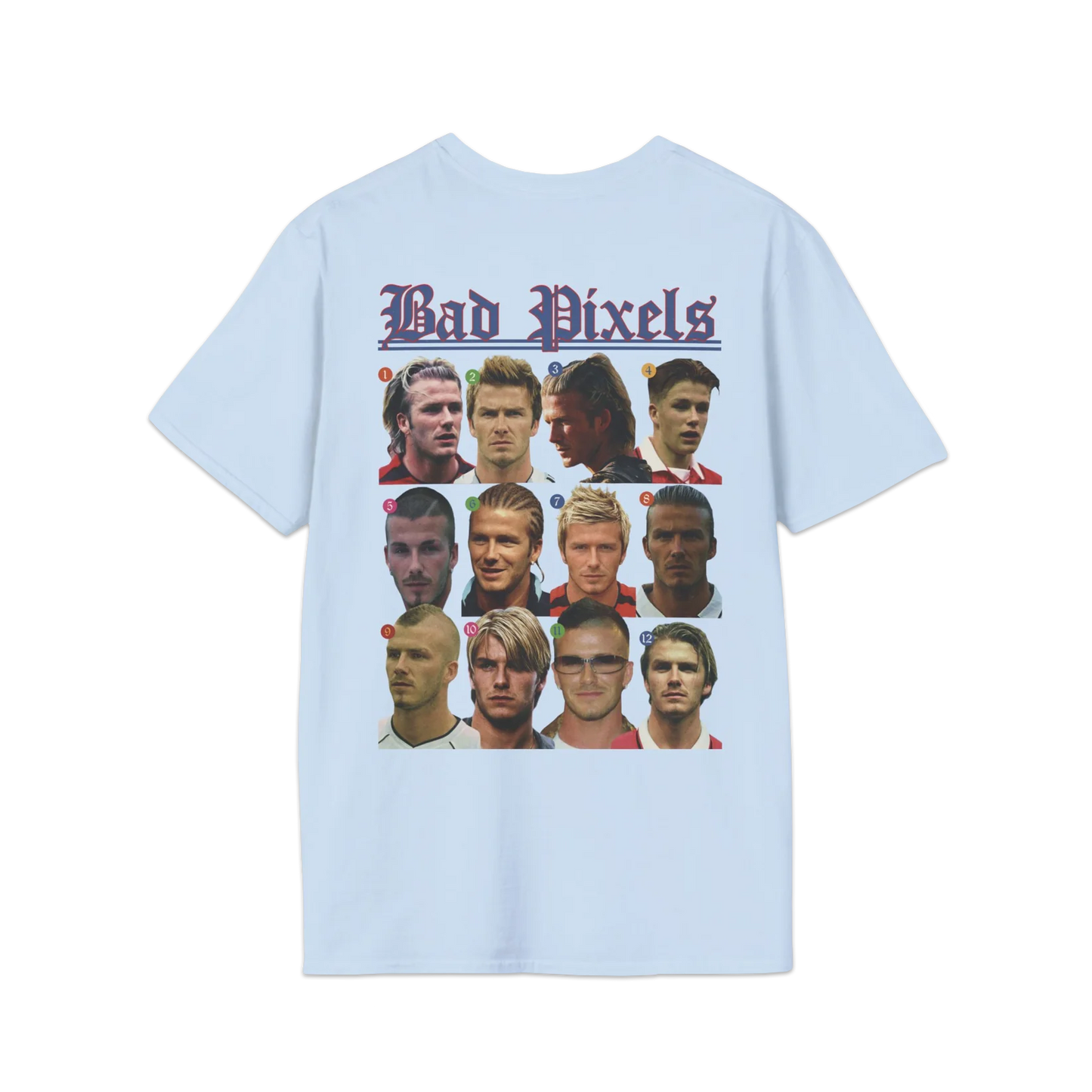 BECKHAM HAIRCUT TEE