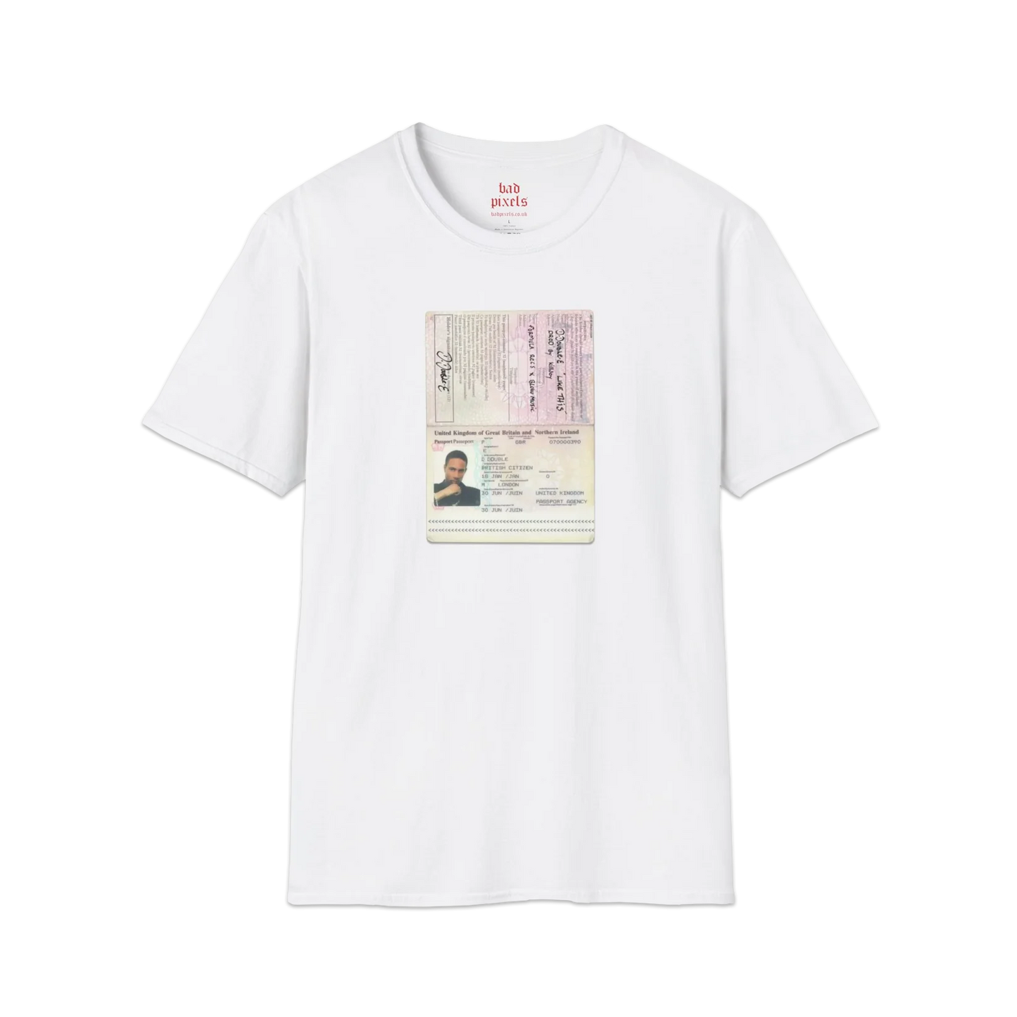 D DOUBLE E PASSPORT TEE