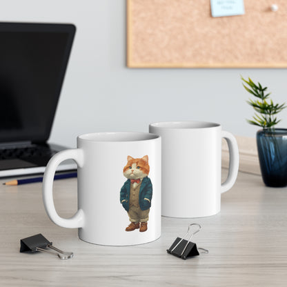 Classic Ragdoll Cat Ceramic Mug