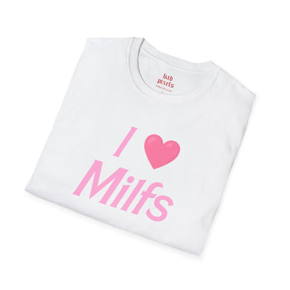 HEART MILFS TEE