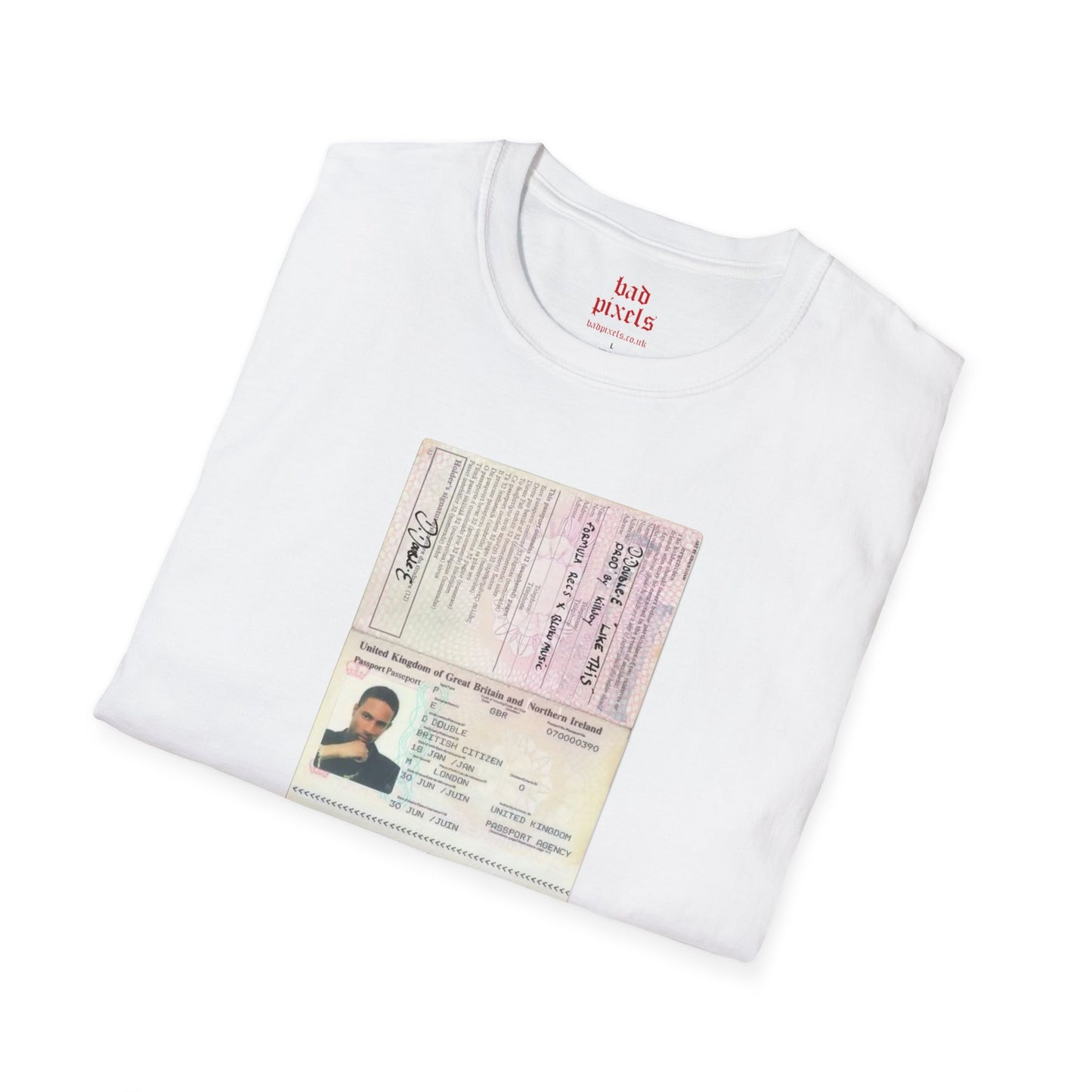 D DOUBLE E PASSPORT TEE