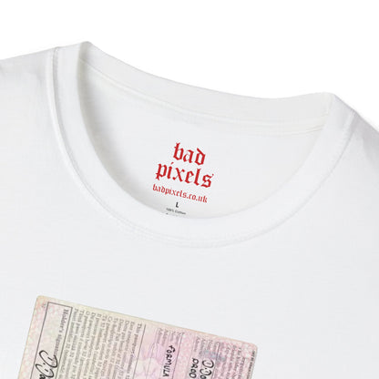 D DOUBLE E PASSPORT TEE