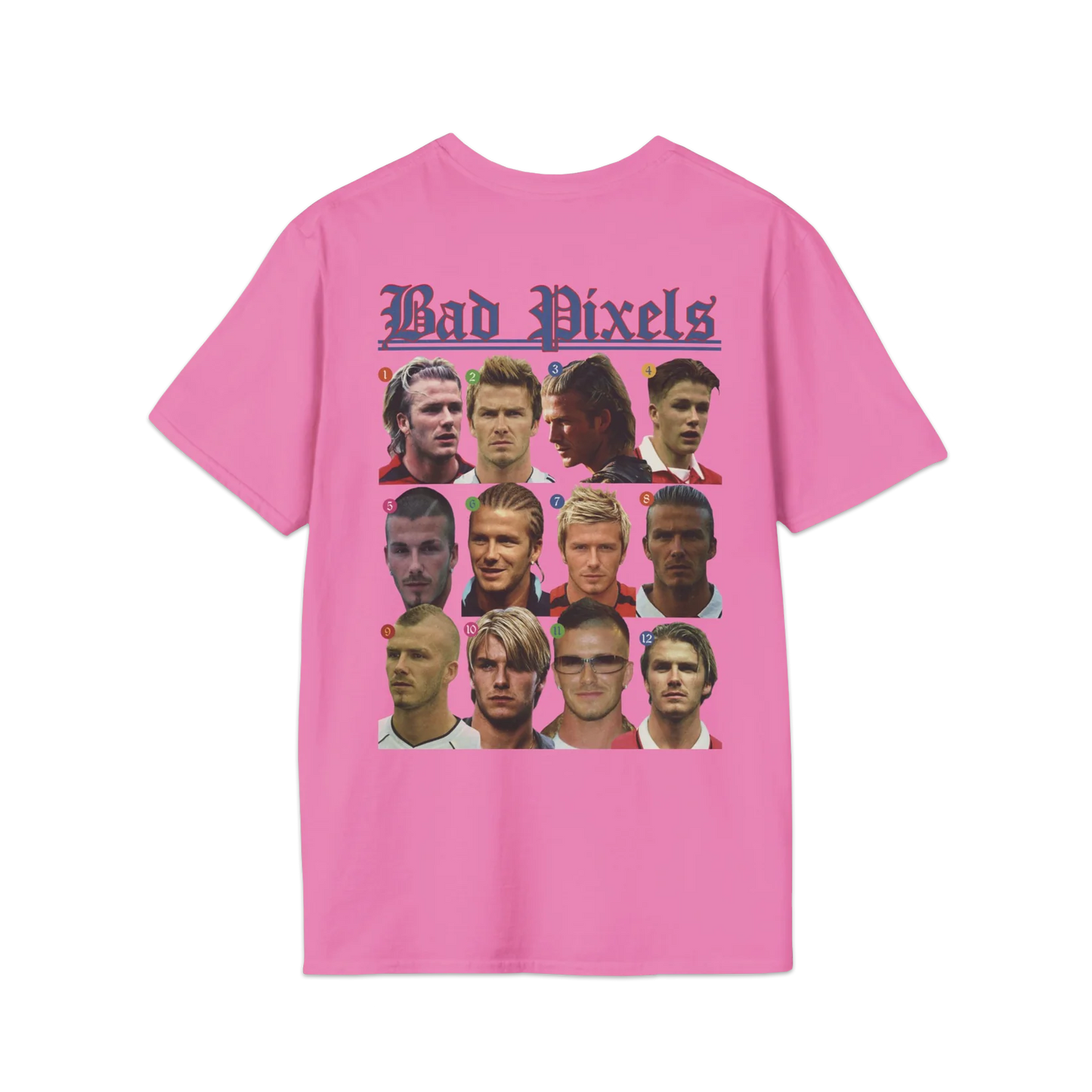 BECKHAM HAIRCUT TEE