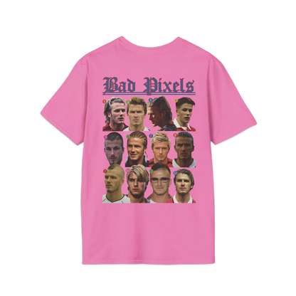 BECKHAM HAIRCUT TEE