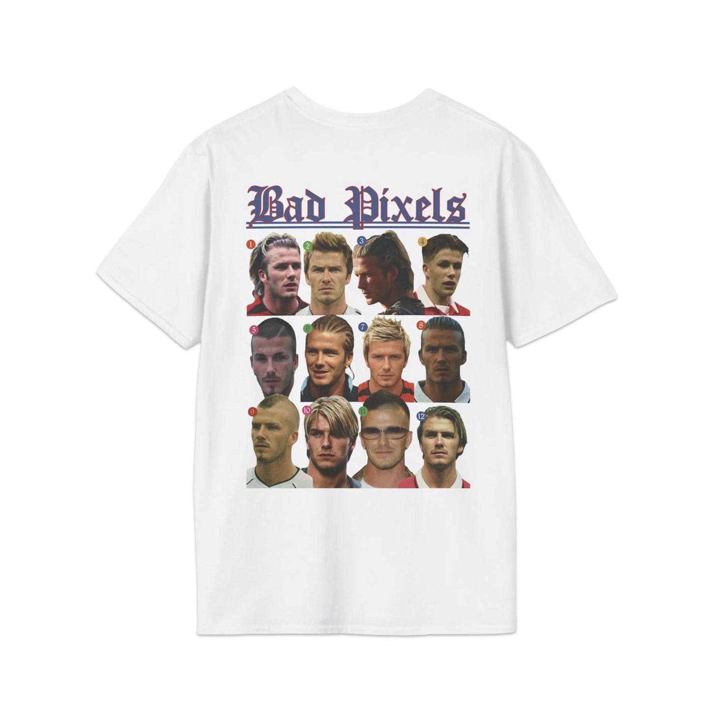 BECKHAM HAIRCUT TEE