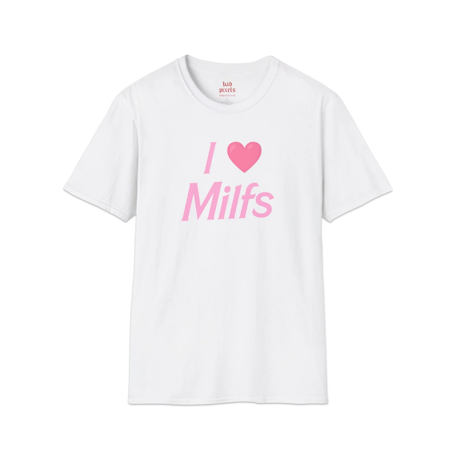 HEART MILFS TEE