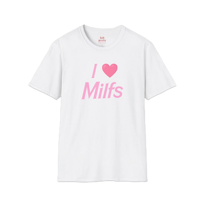 HEART MILFS TEE
