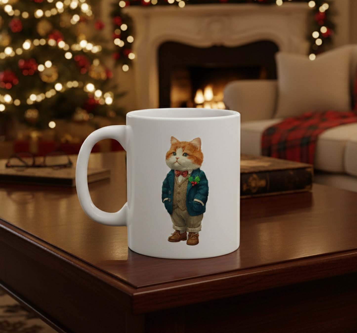 Classic Ragdoll Cat Ceramic Mug