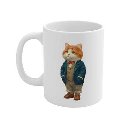 Classic Ragdoll Cat Ceramic Mug